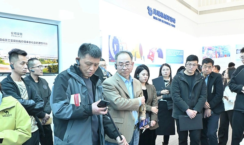 Jinhui Graphite Group проводит ознакомительную поездку в Haomao Group