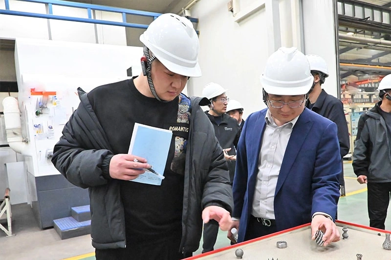 Jinhui Graphite Group проводит ознакомительную поездку в Haomao Group