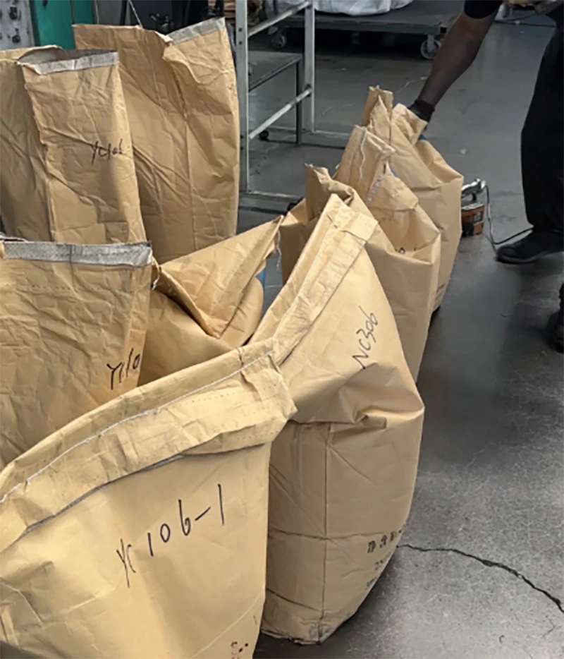 Precautions for Packaging, Storage, and Transportation of Spherical Graphite
