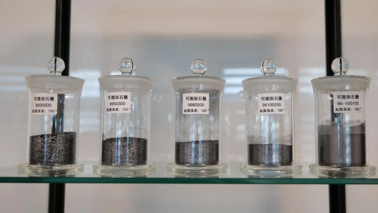 Applications of Expandable Graphite in Fire-Rated Doors and Fire-Blocking Systems