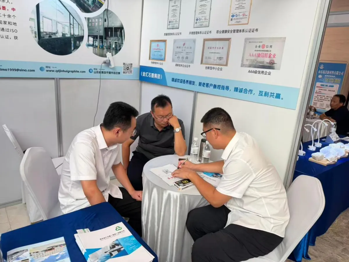 Компания BAOHUA New Materials впервые принимает участие в 17-й Китайской (Цзибо) выставке огнеупорных материалов