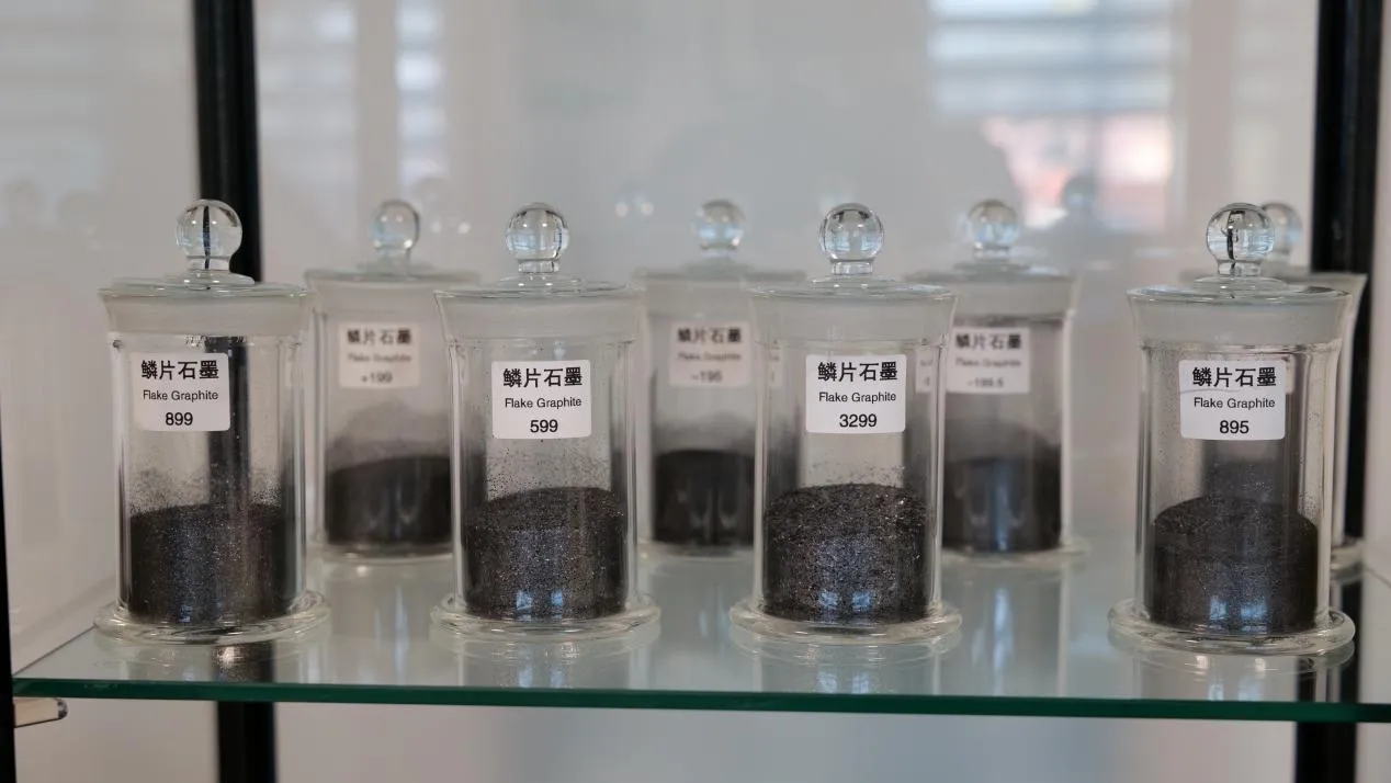 Particle Size Analysis of Natural Flake Graphite What Is the Difference Between the Sieving Method and the Laser Method
